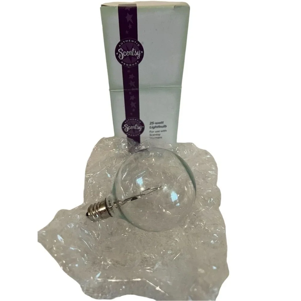Scentsy 25W Lightbulb for Warmers ‎ KE-25WLITE